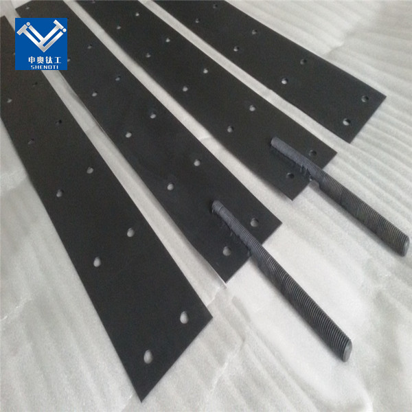 Titanium anode for electrolytic water treatment